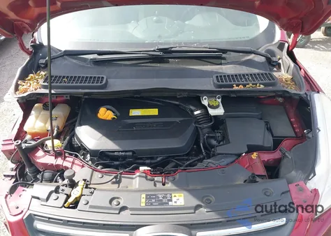 2013 Ford Escape Se z USA, uszkodzony, nr VIN 1FMCU0GX6DUD18395